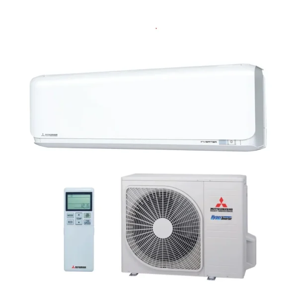 2.5KW HYPER Mitsubishi Heavy Industries SRK25ZSX-WF / SRC25ZS-W