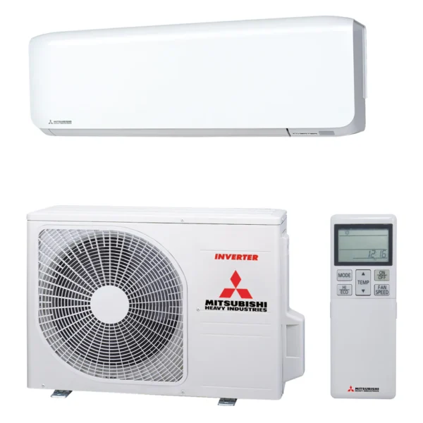 2.5KW Mitsubishi Heavy Industries - SRK20ZS-WF / SRC20ZS-WF